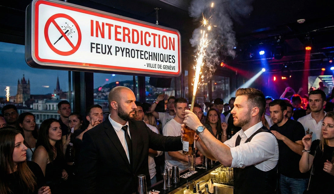 Interdiction des feux de bengale à Genève : Le point sur la situation et l'alternative LED - ClubLED