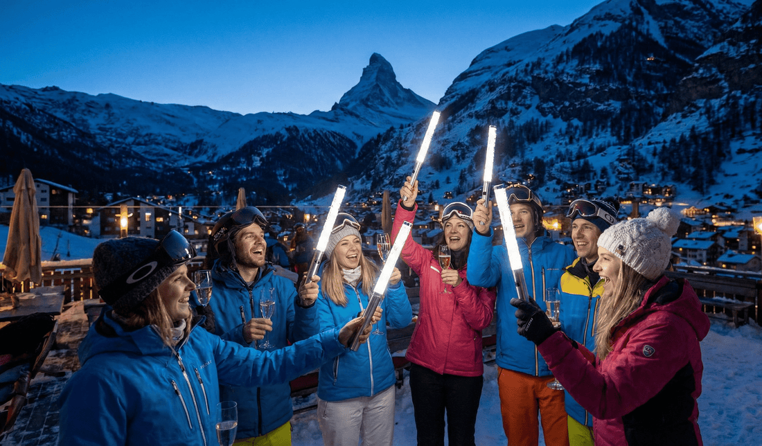 Alerte Valais : Fin des feux de bengale en intérieur. Découvrez l'alternative LED légale. - ClubLED