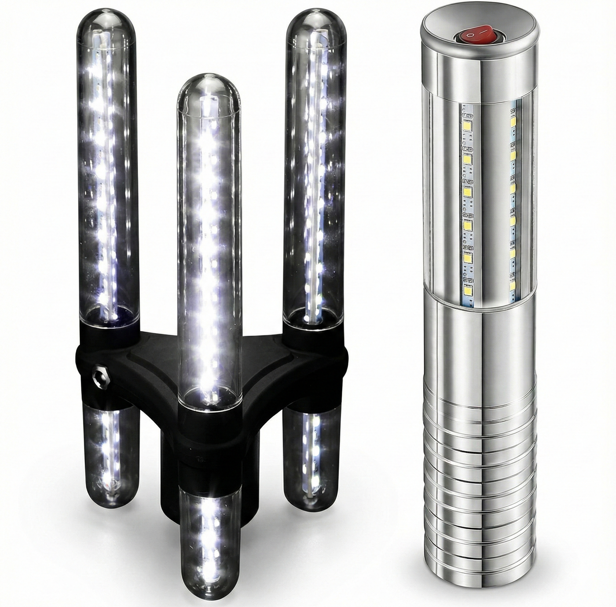 batons lumineux rechargeables